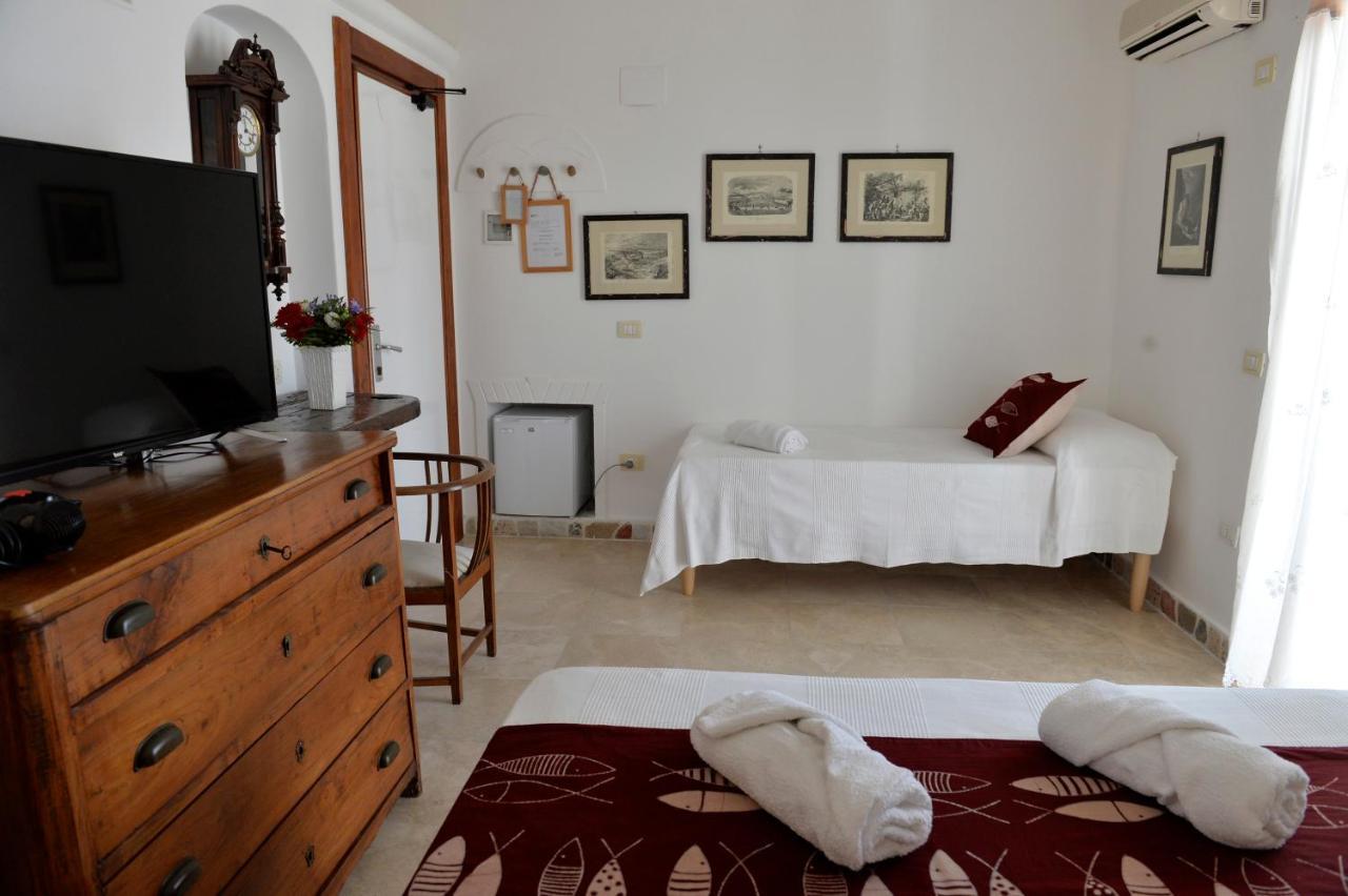 Piccolo Hotel Luisa Ponza Exteriér fotografie