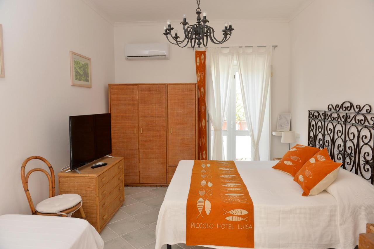 Piccolo Hotel Luisa Ponza Exteriér fotografie